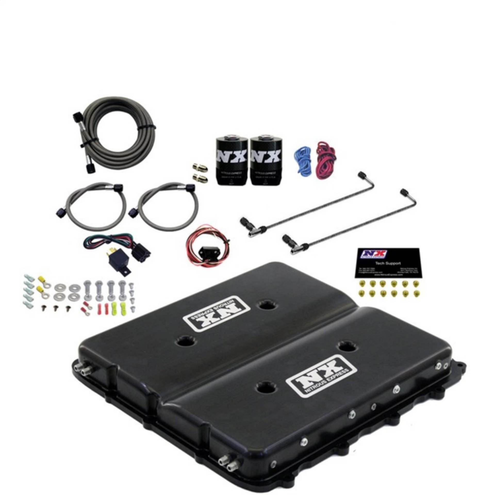 Picture of Nitrous Express Nitrous Kit w-Billet LT4 Supercharger Lid w-o Bottle