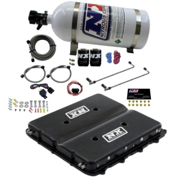 Picture of Nitrous Express Nitrous Kit w-Billet LT4 Supercharger Lid w-10lb Bottle