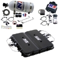 Picture of Nitrous Express Nitrous & Water Injection Kit w-Billet LT4 Supercharger Lid w-10lb Bottle