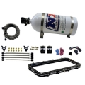 Picture of Nitrous Express Holley High Ram Plenum Nitrous Plate Kit w-5lb Bottle