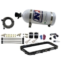 Picture of Nitrous Express Holley High Ram Plenum Nitrous Plate Kit w-10lb Bottle