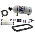 Picture of Nitrous Express Holley High Ram Plenum Nitrous Plate Kit w-12lb Bottle