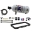 Picture of Nitrous Express Holley High Ram Plenum Nitrous Plate Kit w-12lb Bottle