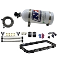 Picture of Nitrous Express Holley High Ram Plenum Nitrous Plate Kit w-15lb Bottle