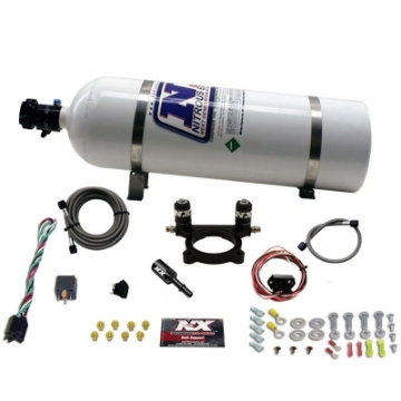 Picture of Nitrous Express 13-16 Dodge Dart 2-0L Nitrous Plate Kit 35-100HP w-15lb Bottle
