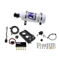 Picture of Nitrous Express 05-10 Ford Mustang 4-6L 3 Valve Nitrous Plate Kit 50-150HP w-5lb Bottle