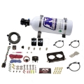 Picture of Nitrous Express 96-04 Ford Mustang Cobra 4 Valve Stock TB Nitrous Kit 50-300HP w-5lb Bottle
