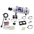 Picture of Nitrous Express 96-04 Ford Mustang Cobra 4 Valve Stock TB Nitrous Kit 50-300HP w-5lb Bottle