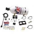 Picture of Nitrous Express 96-04 Ford Mustang Cobra 4 Valve Stock TB Nitrous Kit 50-300HP w-10lb Bottle