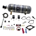 Picture of Nitrous Express 11-15 Ford Mustang GT 5-0L High Output Nitrous Plate Kit 50-250HP w-12lb Bottle