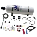 Picture of Nitrous Express 11-15 Ford Mustang GT 5-0L High Output Nitrous Plate Kit 50-250HP w-15lb Bottle
