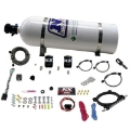Picture of Nitrous Express 11-15 Ford Mustang GT 5-0L High Output Nitrous Plate Kit 50-250HP w-15lb Bottle