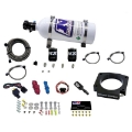Picture of Nitrous Express 15-17 Ford Mustang GT350 5-2L Nitrous Plate Kit w-5lb Bottle