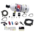 Picture of Nitrous Express 15-17 Ford Mustang GT350 5-2L Nitrous Plate Kit w-10lb Bottle