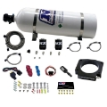 Picture of Nitrous Express 15-17 Ford Mustang GT350 5-2L Nitrous Plate Kit w-15lb Bottle