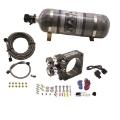 Picture of Nitrous Express 86-93 Ford Mustang GT 5-0L Pushrod Nitrous Plate Kit w-12lb Bottle