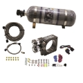 Picture of Nitrous Express 86-93 Ford Mustang GT 5-0L Pushrod Nitrous Plate Kit w-12lb Bottle