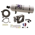 Picture of Nitrous Express 86-93 Ford Mustang GT 5-0L Pushrod Nitrous Plate Kit w-15lb Bottle