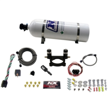 Picture of Nitrous Express 2013+ Subaru BRZ Nitrous Plate Kit 35-100HP w-15lb Bottle