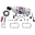 Picture of Nitrous Express Dual Ntercooler Ring System 2 - 6 x 6 Rings w-10lb Bottle