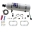 Picture of Nitrous Express Dual Ntercooler Ring System 2 - 6 x 6 Rings w-15lb Bottle