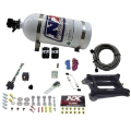 Picture of Nitrous Express 4150 4-BBL-Gasoline Nitrous Kit 50-300HP w-10lb Bottle
