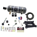 Picture of Nitrous Express 4150 4-BBL-Gasoline Nitrous Kit 50-300HP w-Composite Bottle