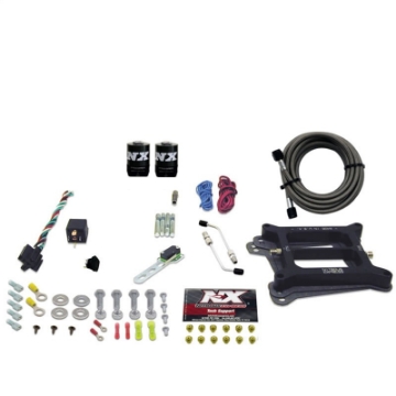 Picture of Nitrous Express 4150 4-BBL-Alcohol Nitrous Kit 50-300HP w-o Bottle