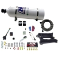 Picture of Nitrous Express 4150 4-BBL-Alcohol Nitrous Kit 50-300HP w-15lb Bottle