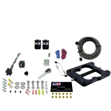 Picture of Nitrous Express Q-Jet-Holley Spread Bore Nitrous Kit 50-300HP w-o Bottle