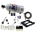 Picture of Nitrous Express Q-Jet-Holley Spread Bore Nitrous Kit 50-300HP w-10lb Bottle