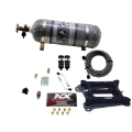 Picture of Nitrous Express 4150 Hitman 4-BBL Nitrous Kit 100-200HP w-Composite Bottle