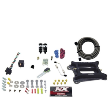 Picture of Nitrous Express 4150 Hitman Plus 4-BBL Nitrous Kit 50-200HP w-o Bottle