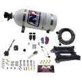 Picture of Nitrous Express 4150 Hitman Plus 4-BBL Nitrous Kit 50-200HP w-10lb Bottle