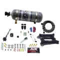 Picture of Nitrous Express 4150 Hitman Plus 4-BBL Nitrous Kit 50-200HP w-Composite Bottle