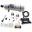 Picture of Nitrous Express 4150 Hitman Plus 4-BBL Nitrous Kit 50-200HP w-15lb Bottle