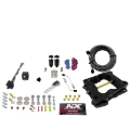 Picture of Nitrous Express Q-Jet-Holley Spread Bore Hitman Plus Nitrous Kit 50-200HP w-o Bottle