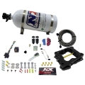 Picture of Nitrous Express Q-Jet-Holley Spread Bore Hitman Plus Nitrous Kit 50-200HP w-10lb Bottle