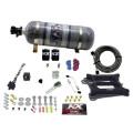 Picture of Nitrous Express 4150 4-BBL-Gasoline Nitrous Kit 100-500HP w-Composite Bottle