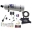 Picture of Nitrous Express 4150 4-BBL-Gasoline Nitrous Kit 100-500HP w-15lb Bottle
