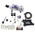 Picture of Nitrous Express 4150 4-BBL-Alcohol Nitrous Kit 100-500HP w-5lb Bottle