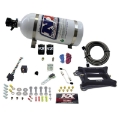 Picture of Nitrous Express 4150 4-BBL-Alcohol Nitrous Kit 100-500HP w-10lb Bottle