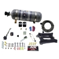 Picture of Nitrous Express 4150 4-BBL-Alcohol Nitrous Kit 100-500HP w-Composite Bottle