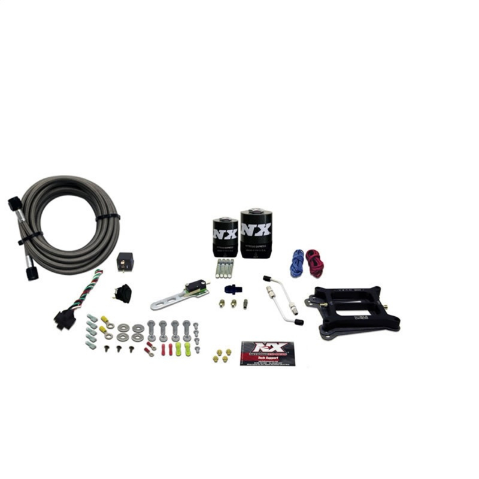 Picture of Nitrous Express 4150 Gasoline RNC Nitrous Kit w-No Bottle