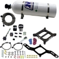 Picture of Nitrous Express 4150 Gasoline RNC Nitrous Kit w-15lb Bottle