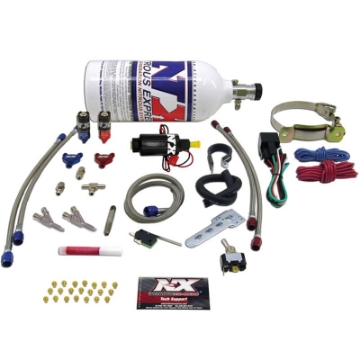 Picture of Nitrous Express 2 Cyl Vortech Nitrous Kit w-2-5lb Bottle