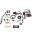 Picture of Nitrous Express 2 Cyl Piranha Nitrous Kit w-o Bottle