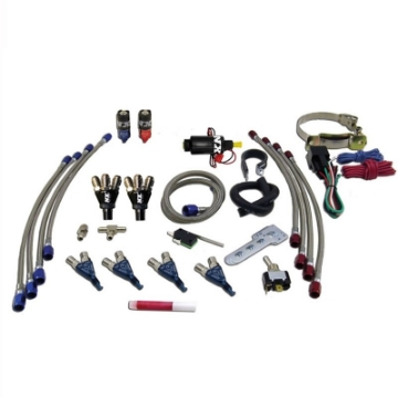 Picture of Nitrous Express 4 Cyl Piranha Nitrous Kit w-o Bottle