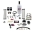 Picture of Nitrous Express 4 Cyl Vortec Nitrous Kit Pro-Mod w-2-5lb Bottle