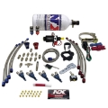 Picture of Nitrous Express 4 Cyl Piranha Nitrous Kit For EFI Applications w-2lb Bottle